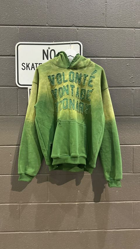 "LACERO" Hoodie (Green)