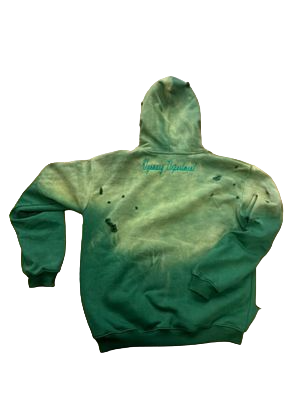 "LACERO" Hoodie (Green)