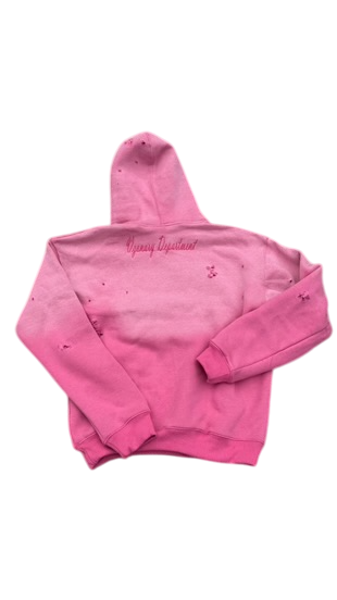 "LACERO" Hoodie (Pink)